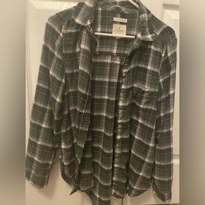 American Eagle Boyfriend Flannel